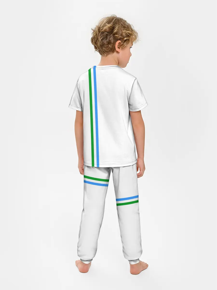 Детская пижама с брюками / Ханты-Мансийский округ