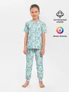 Детская пижама с брюками / 36,6