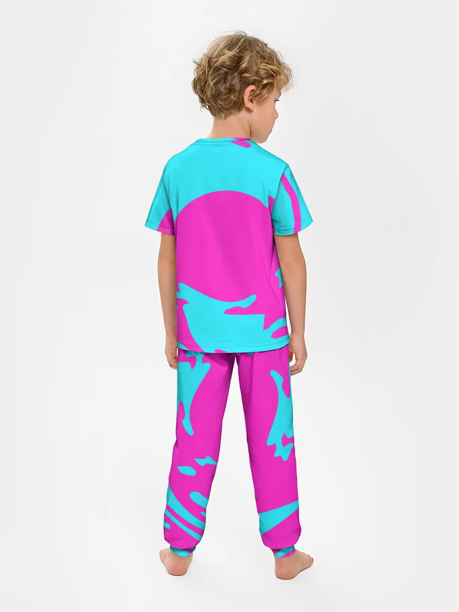 Детская пижама с брюками / Путешественник во времени