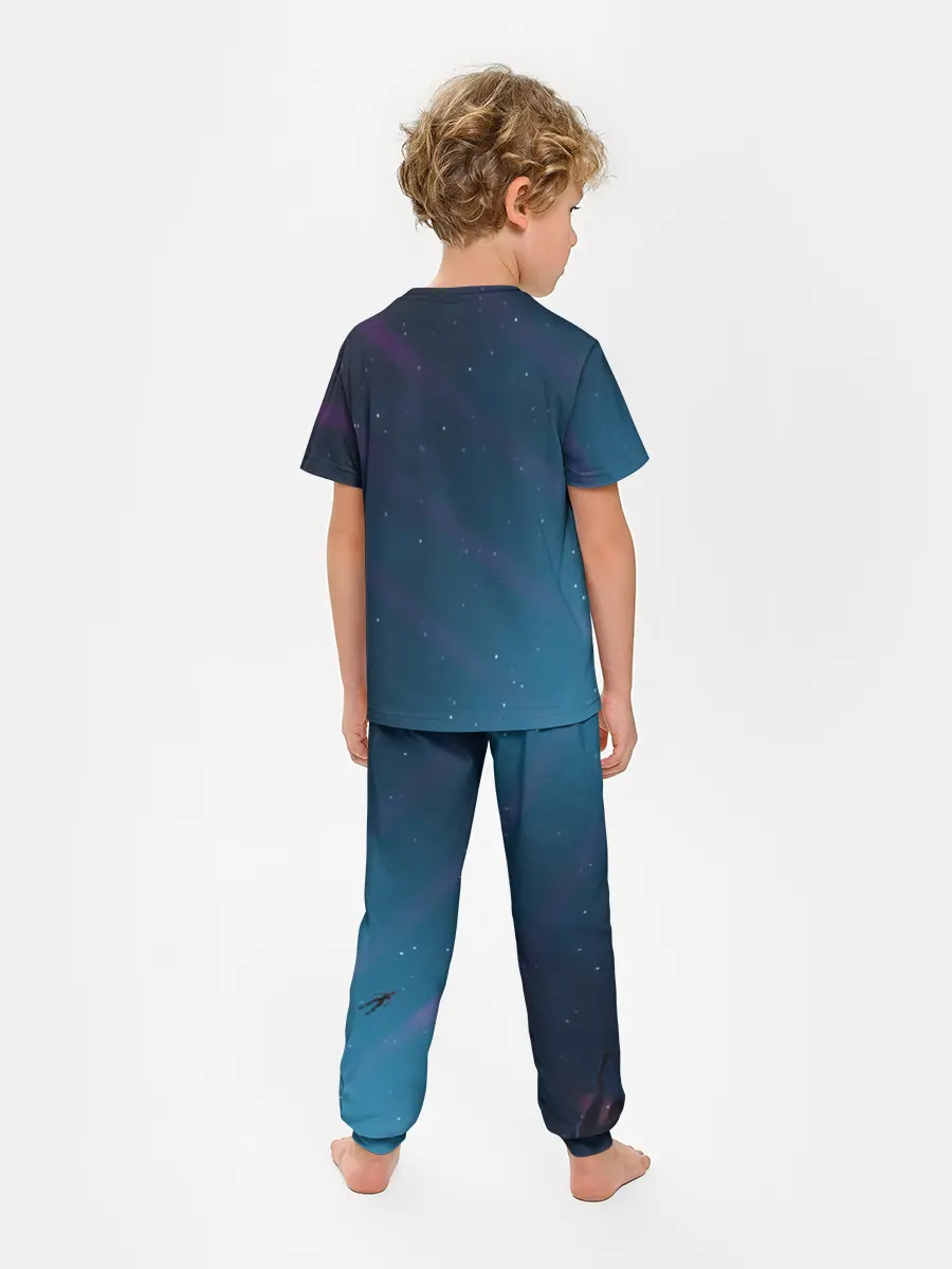 Детская пижама с брюками / Fortnite x Marshmello