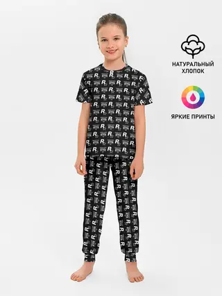 Детская пижама с брюками / GTA 5 Pattern