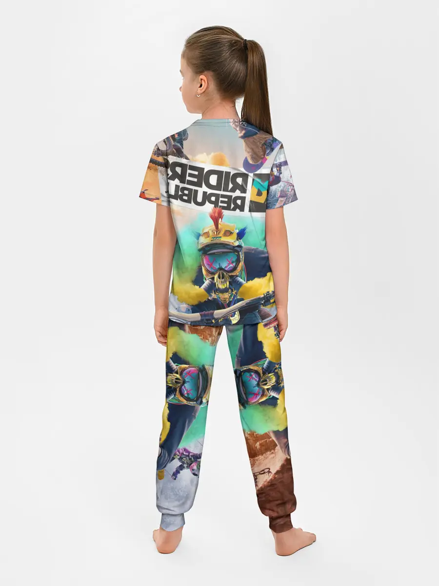 Детская пижама с брюками / Riders Republic
