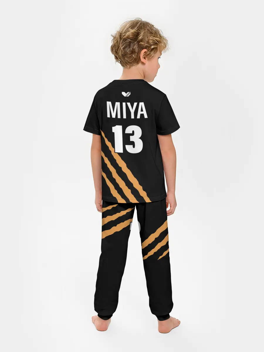 Детская пижама с брюками / 13 | MSBY | BLACK JACKALS