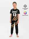 Детская пижама с брюками / 13 | MSBY | BLACK JACKALS