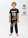 Детская пижама с брюками / 13 | MSBY | BLACK JACKALS