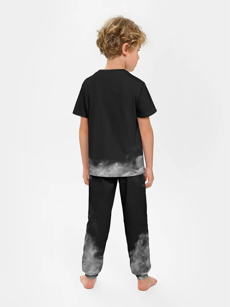 Детская пижама с брюками / Дамиано Давид | Монэскин