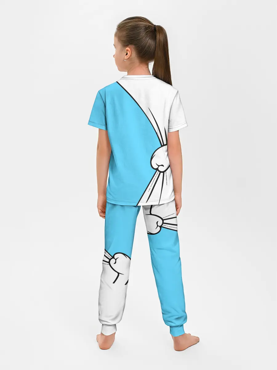 Детская пижама с брюками / Монстрики