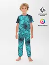 Детская пижама с брюками / НЕОНОВЫЙ ВИТРАЖ