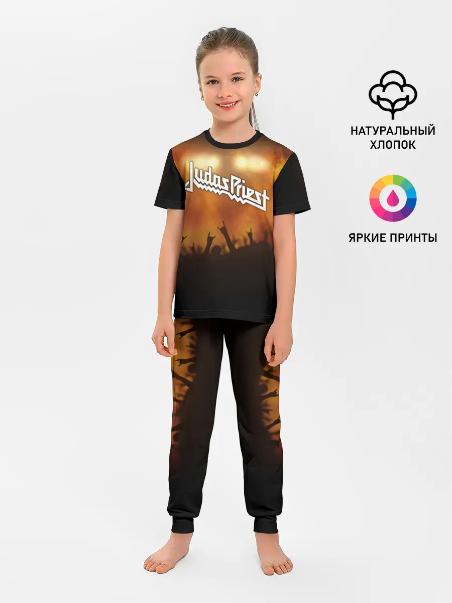 Детская пижама с брюками / Judas Priest
