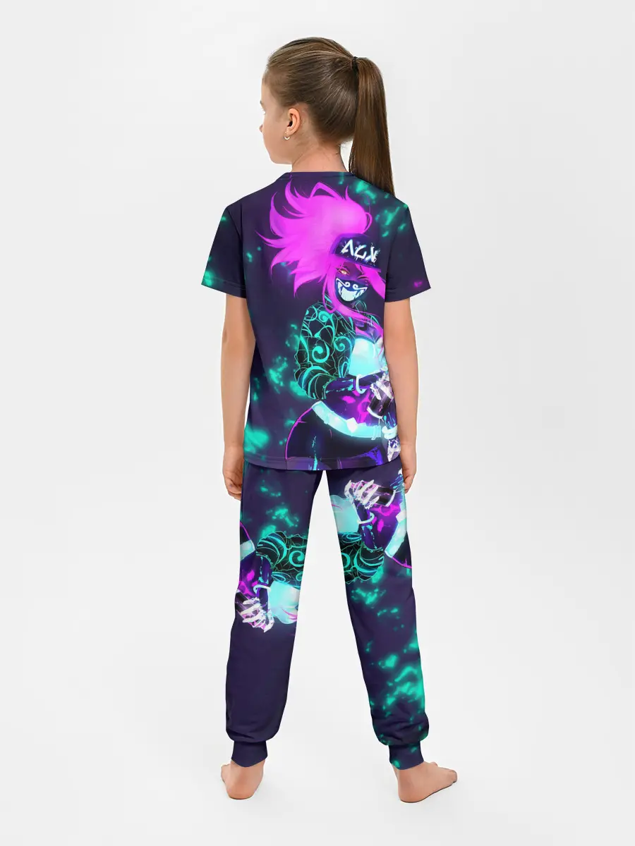 Детская пижама с брюками / League of Legends