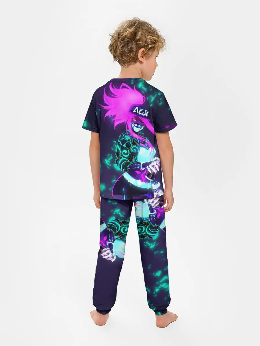 Детская пижама с брюками / League of Legends