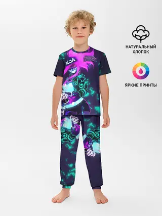 Детская пижама с брюками / League of Legends