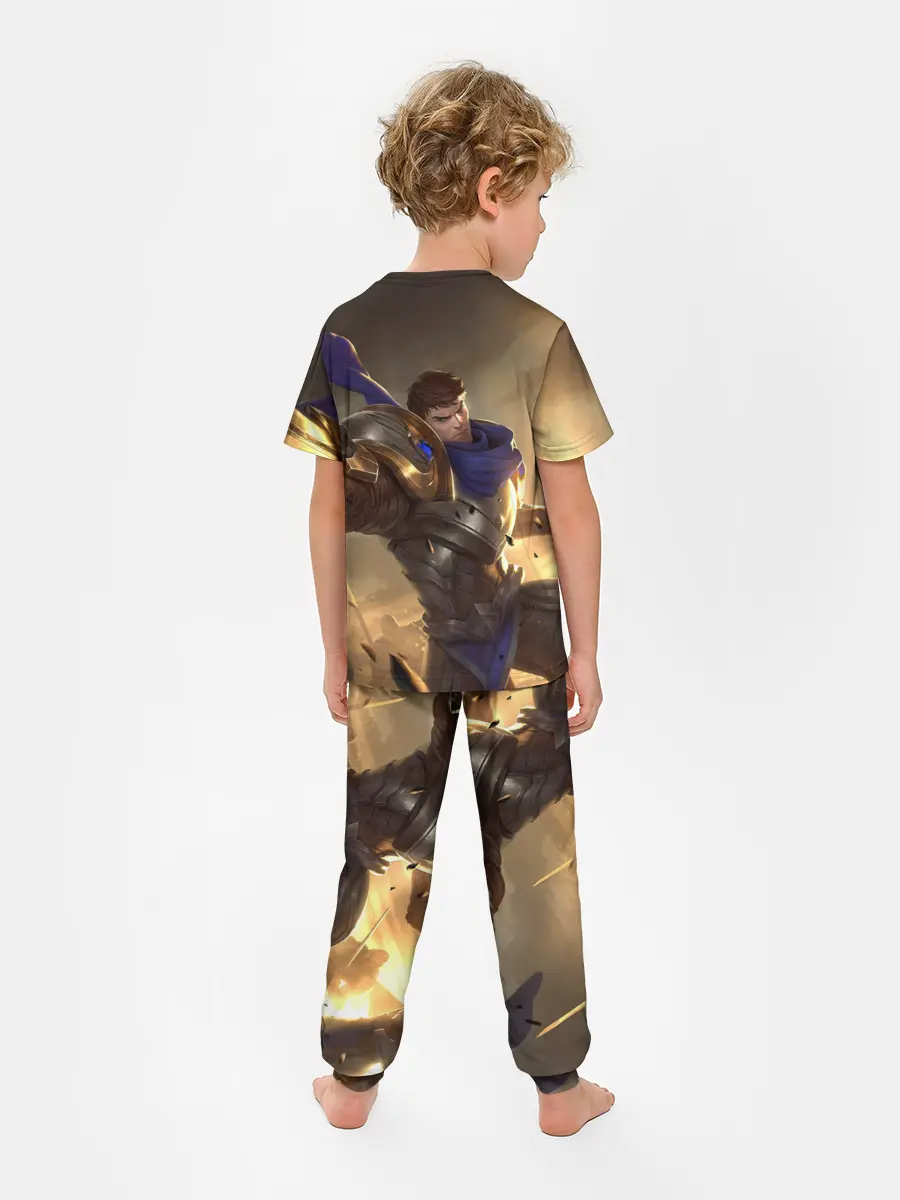 Детская пижама с брюками / League of legends Гарен