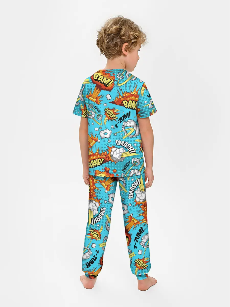 Детская пижама с брюками / COMICS ART