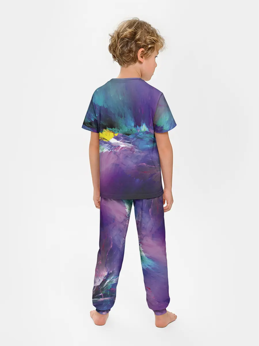 Детская пижама с брюками / Крутой дед