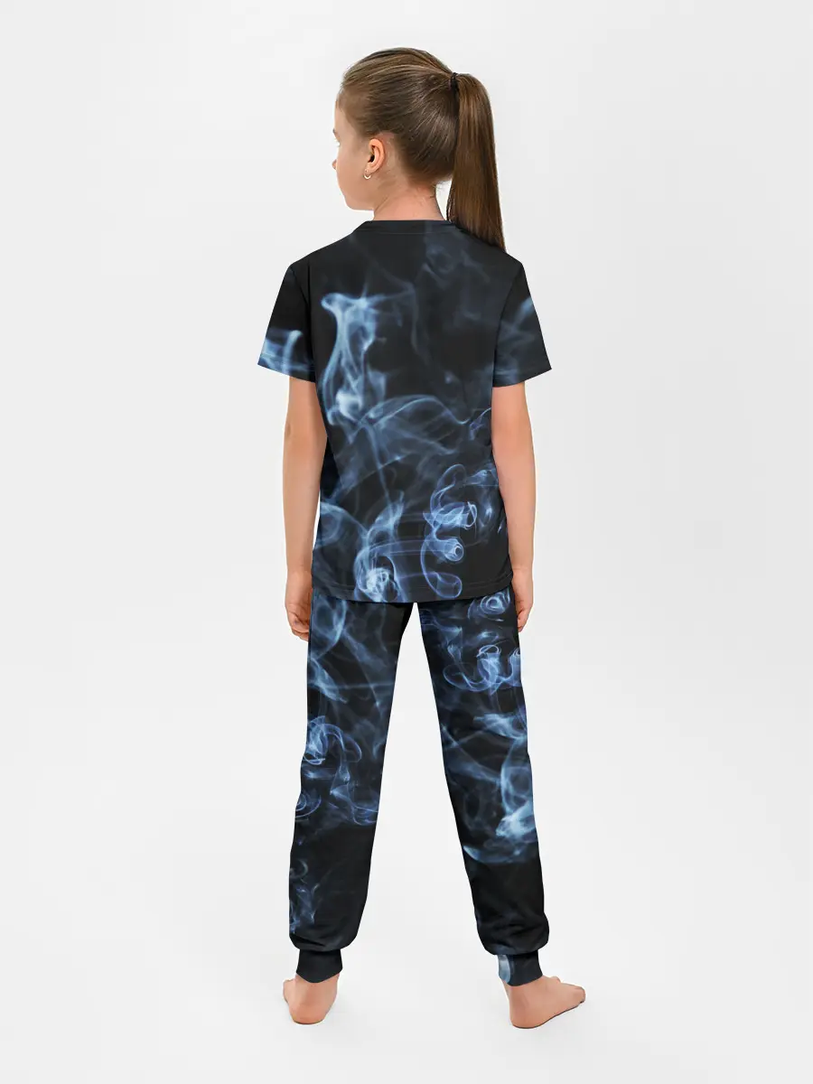 Детская пижама с брюками / ДЫМ