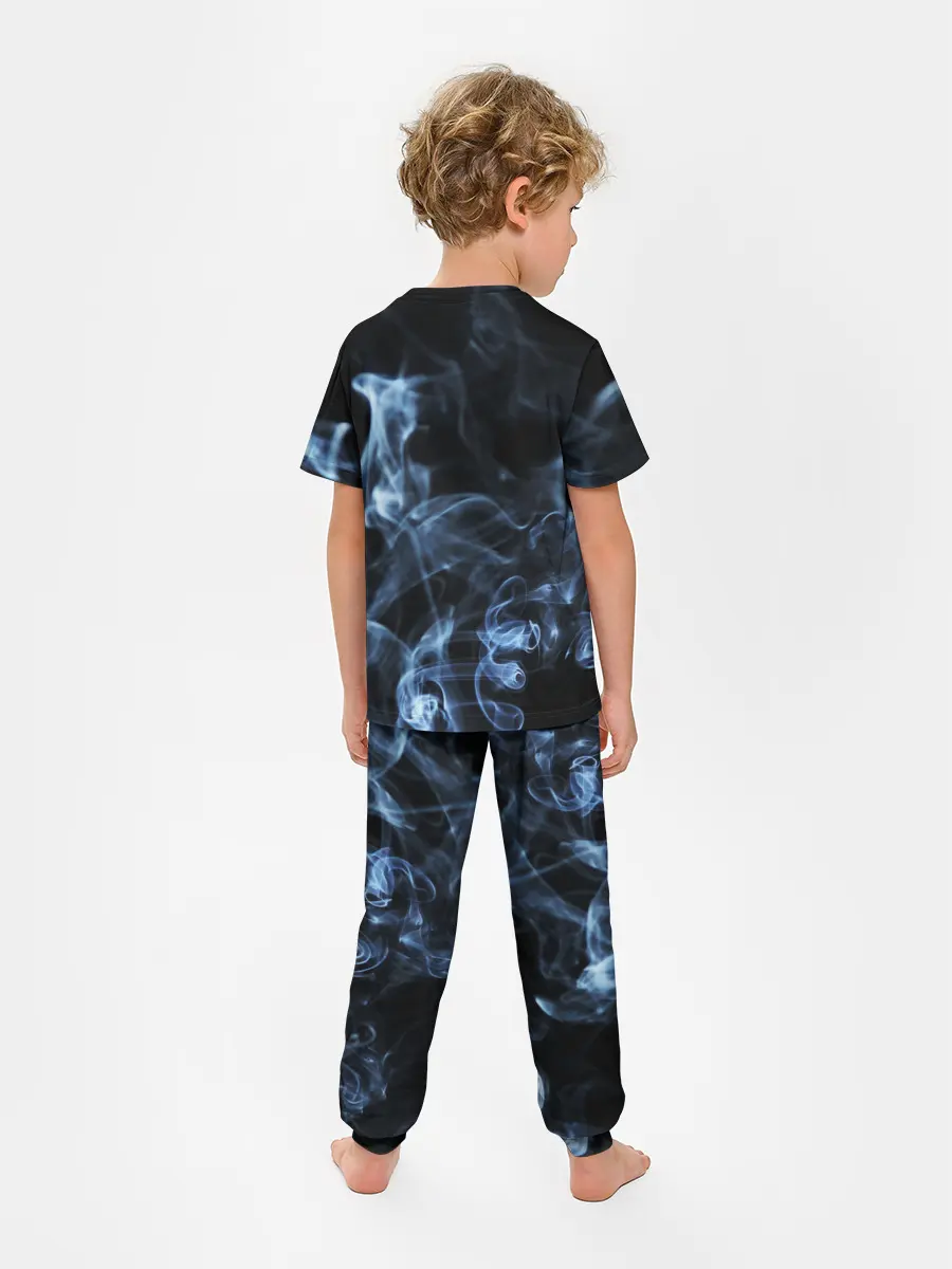Детская пижама с брюками / ДЫМ