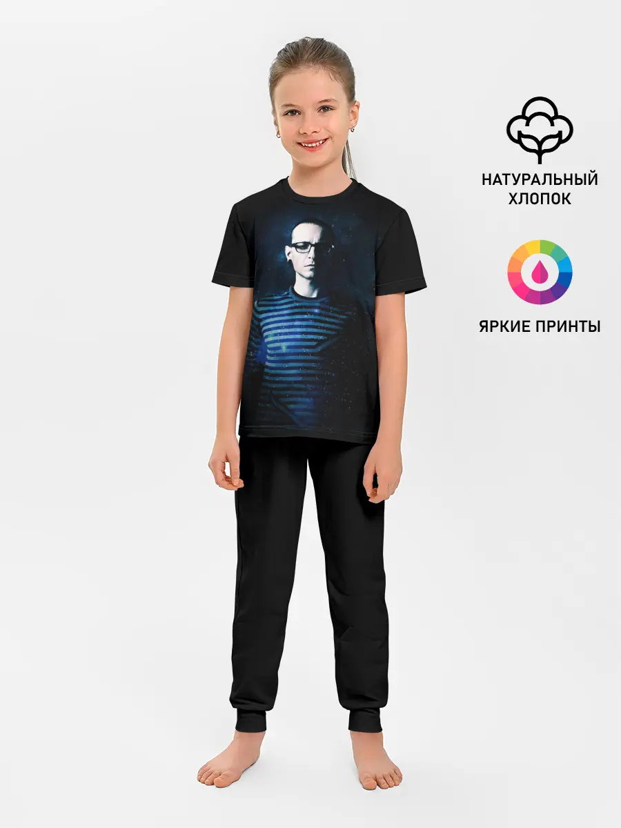 Детская пижама с брюками / Linkin Park Chester Bennington