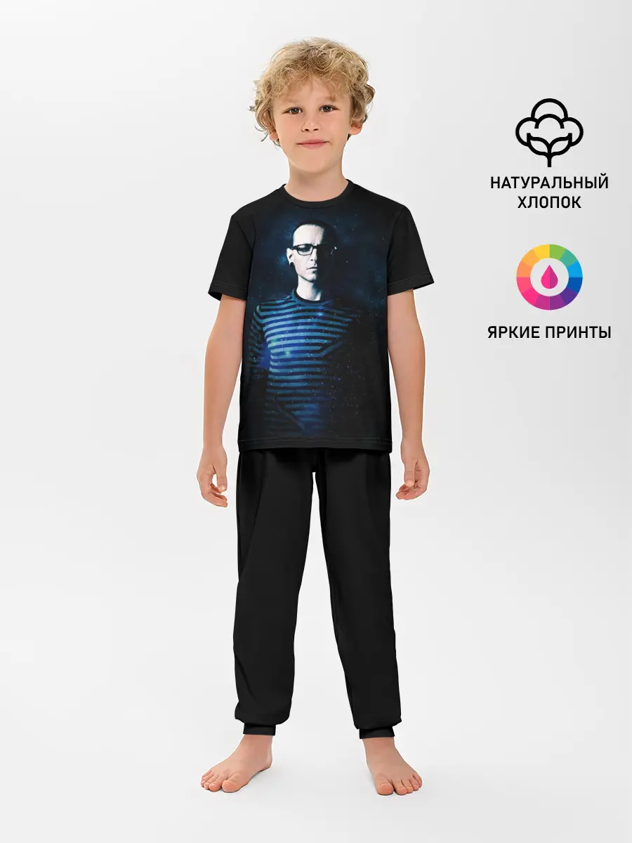 Детская пижама с брюками / Linkin Park Chester Bennington