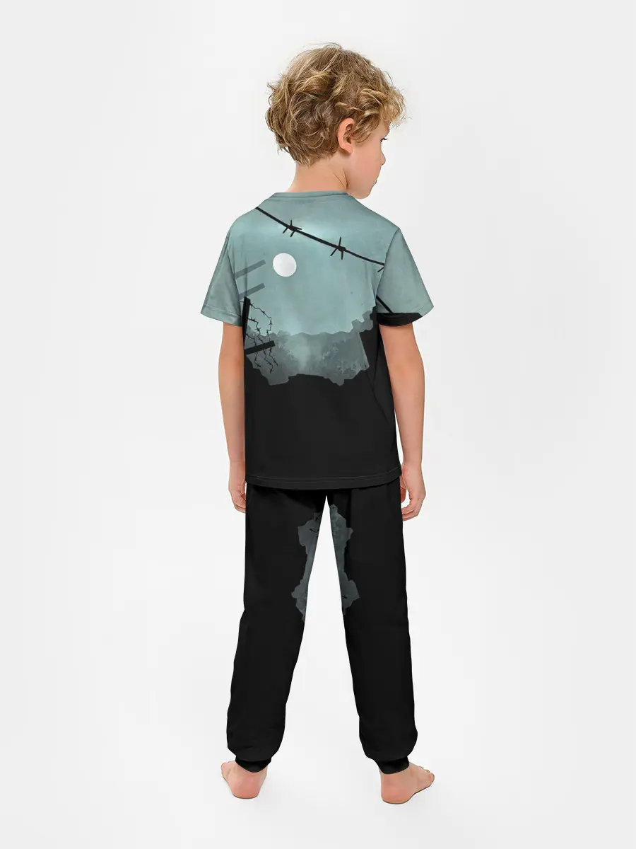 Детская пижама с брюками / The saga of Tanya the evil