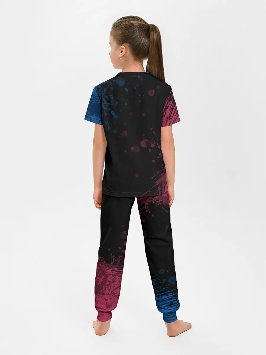 Детская пижама с брюками / FC BARCELONA.