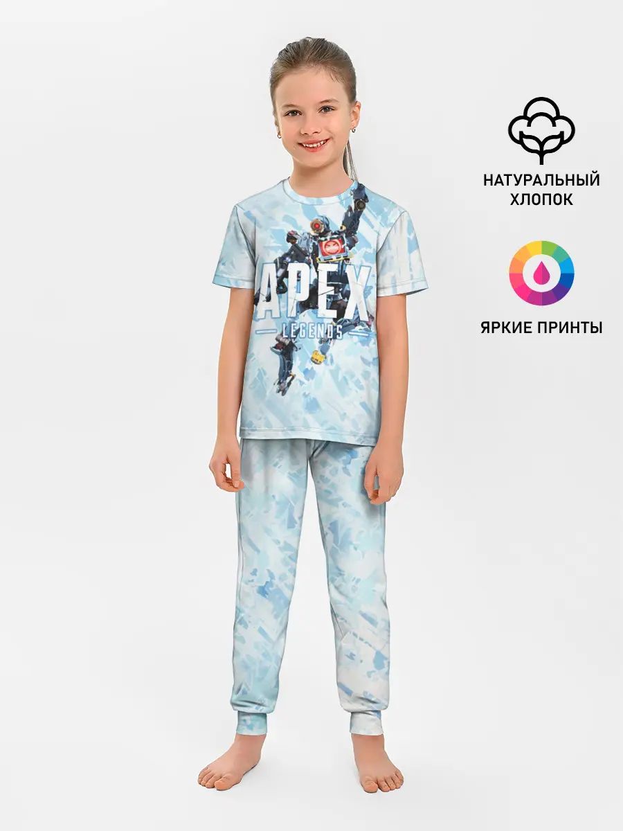 Детская пижама с брюками / APEX LEGENDS - Pathfinder