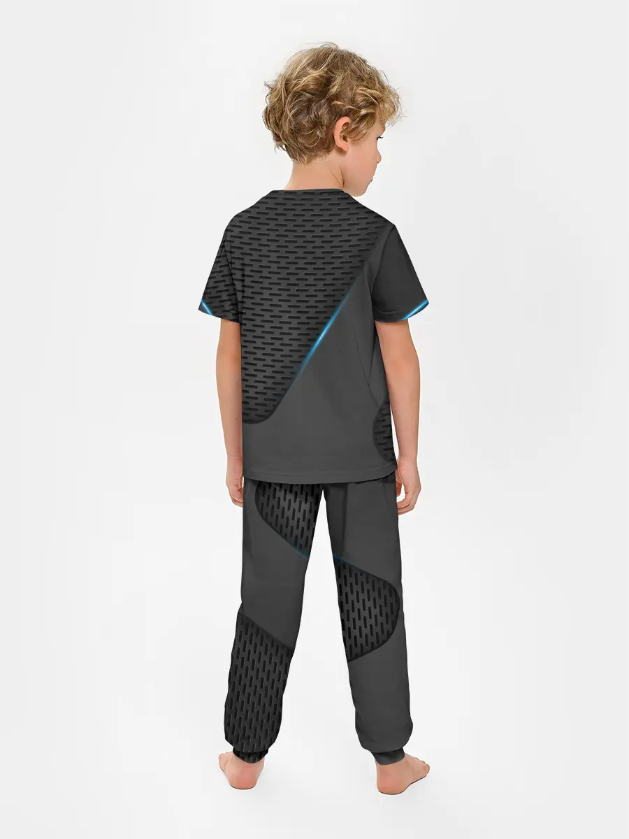 Детская пижама с брюками / Форма для мотокросса FOX