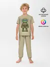 Детская пижама с брюками / ЧЕРЕПАШКИ - НИНДЗЯ