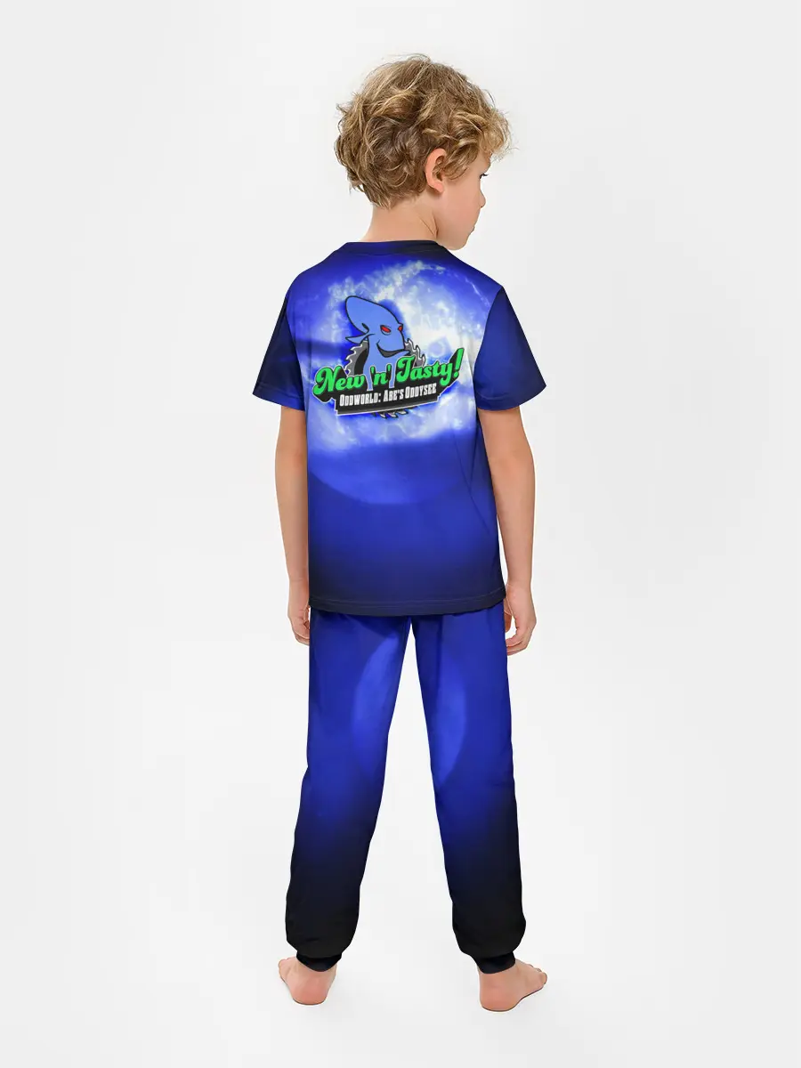 Детская пижама с брюками / Abe