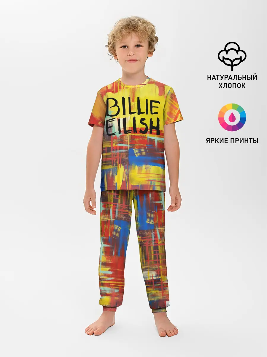 Детская пижама с брюками / BILLIE EILISH