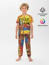 Детская пижама с брюками / BILLIE EILISH
