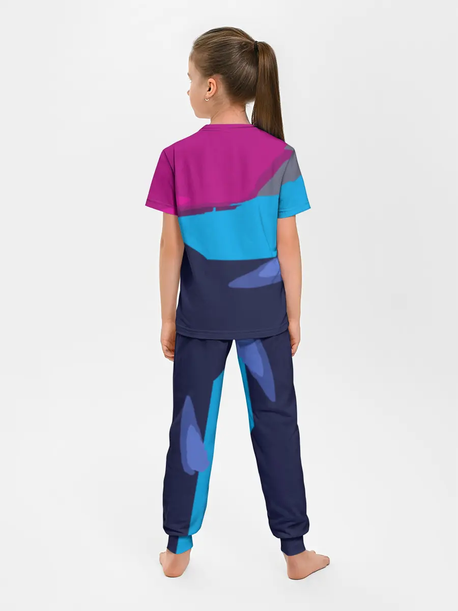 Детская пижама с брюками / DeLorean