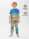 Детская пижама с брюками / Морской мир