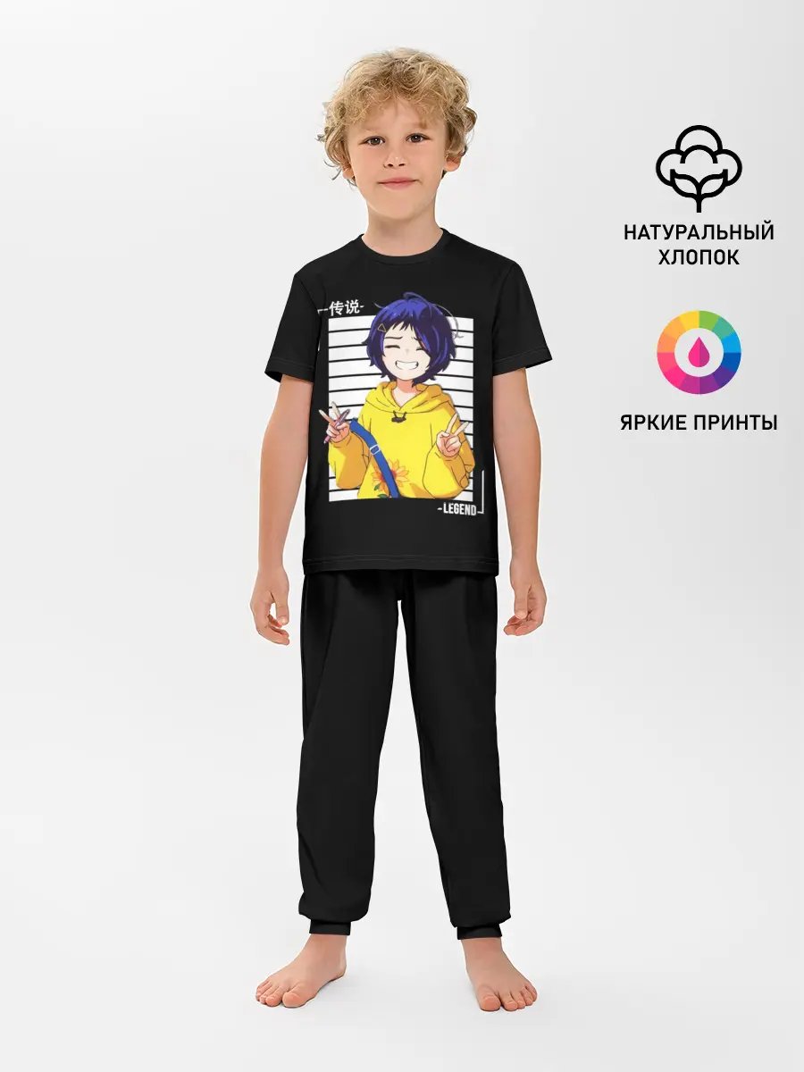 Детская пижама с брюками / Ai Ooto