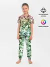 Детская пижама с брюками / Граффити