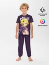 Детская пижама с брюками / Nanatsu no Taizai силуэт