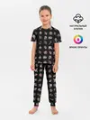 Детская пижама с брюками / Уличные эмблемы