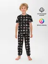 Детская пижама с брюками / Уличные эмблемы
