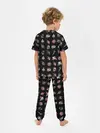 Детская пижама с брюками / Уличные эмблемы