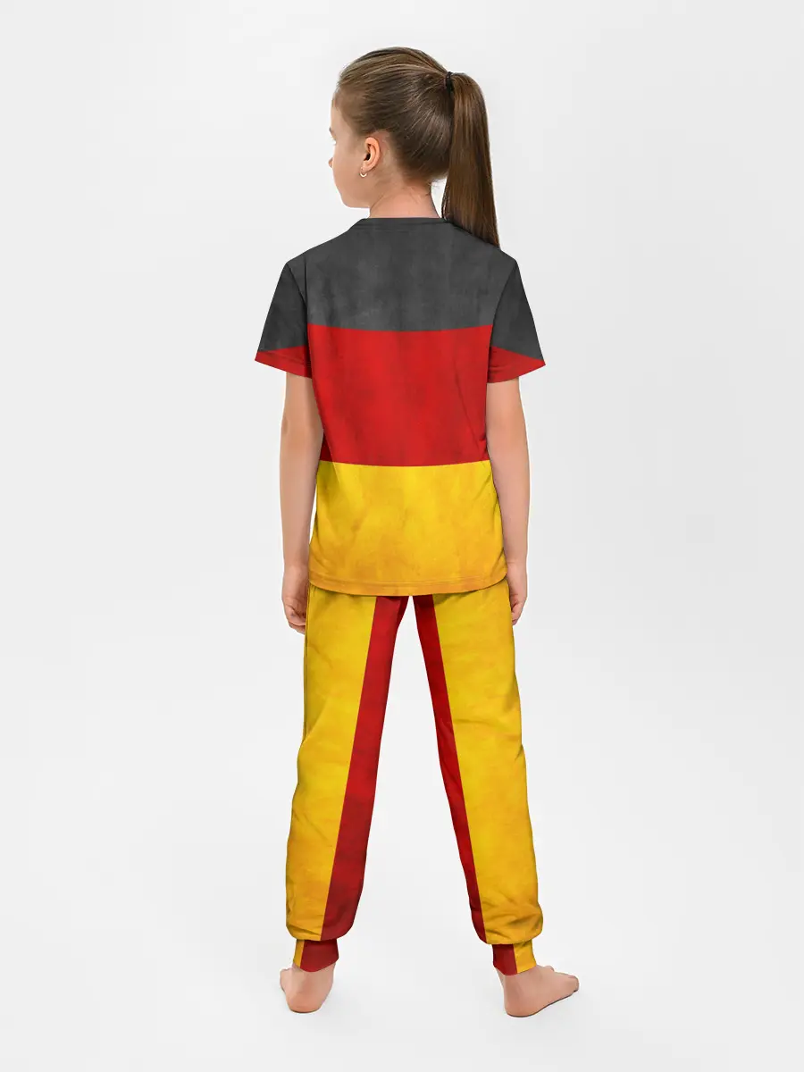 Детская пижама с брюками / Rammstein
