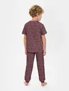 Детская пижама с брюками / Живая текстура