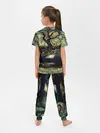 Детская пижама с брюками / НОЧЬ В ЛЕСУ