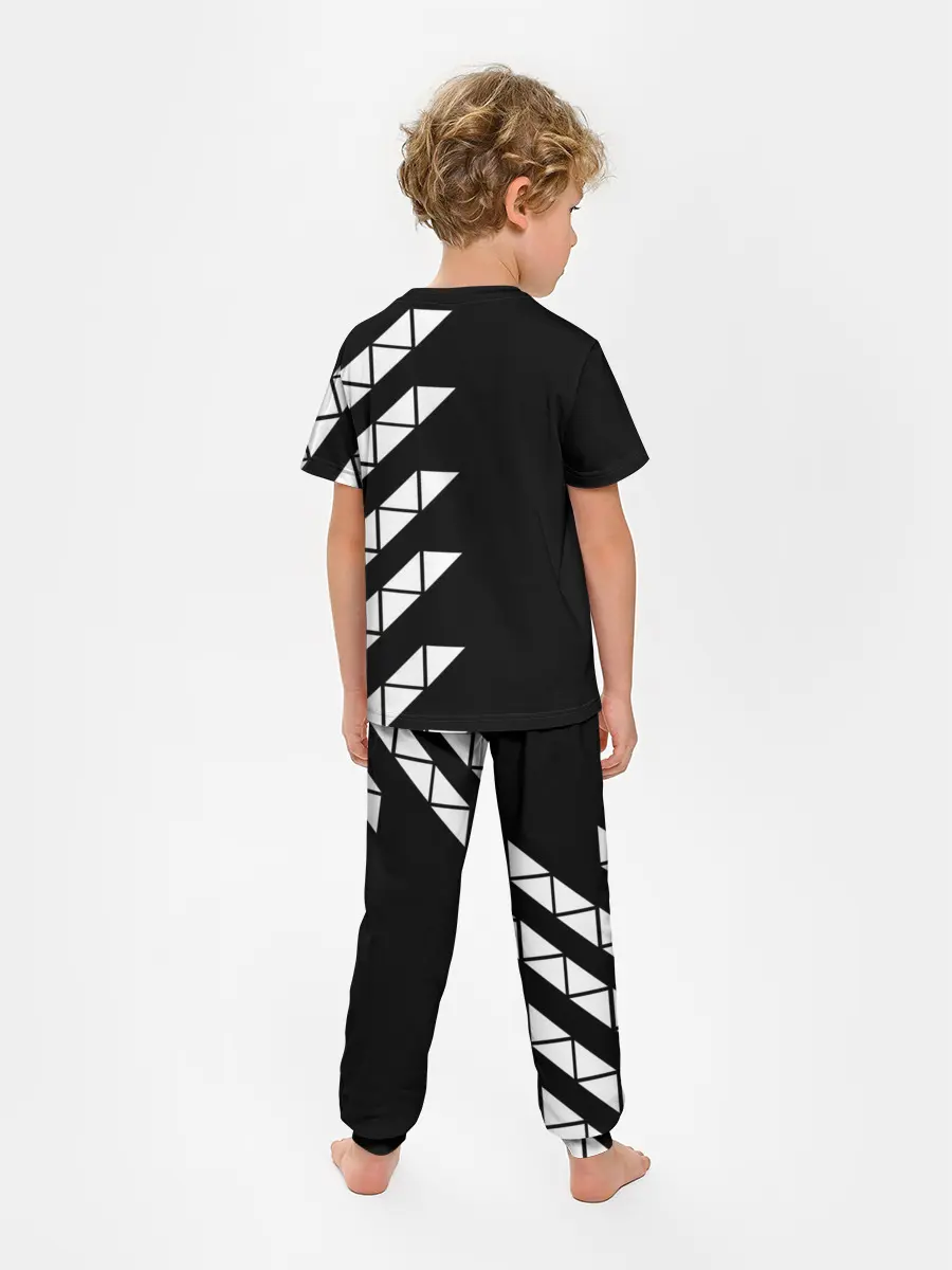 Детская пижама с брюками / AVICII ГЕОМЕТРИЯ