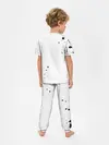 Детская пижама с брюками / Белая эмблема Хвоста Феи