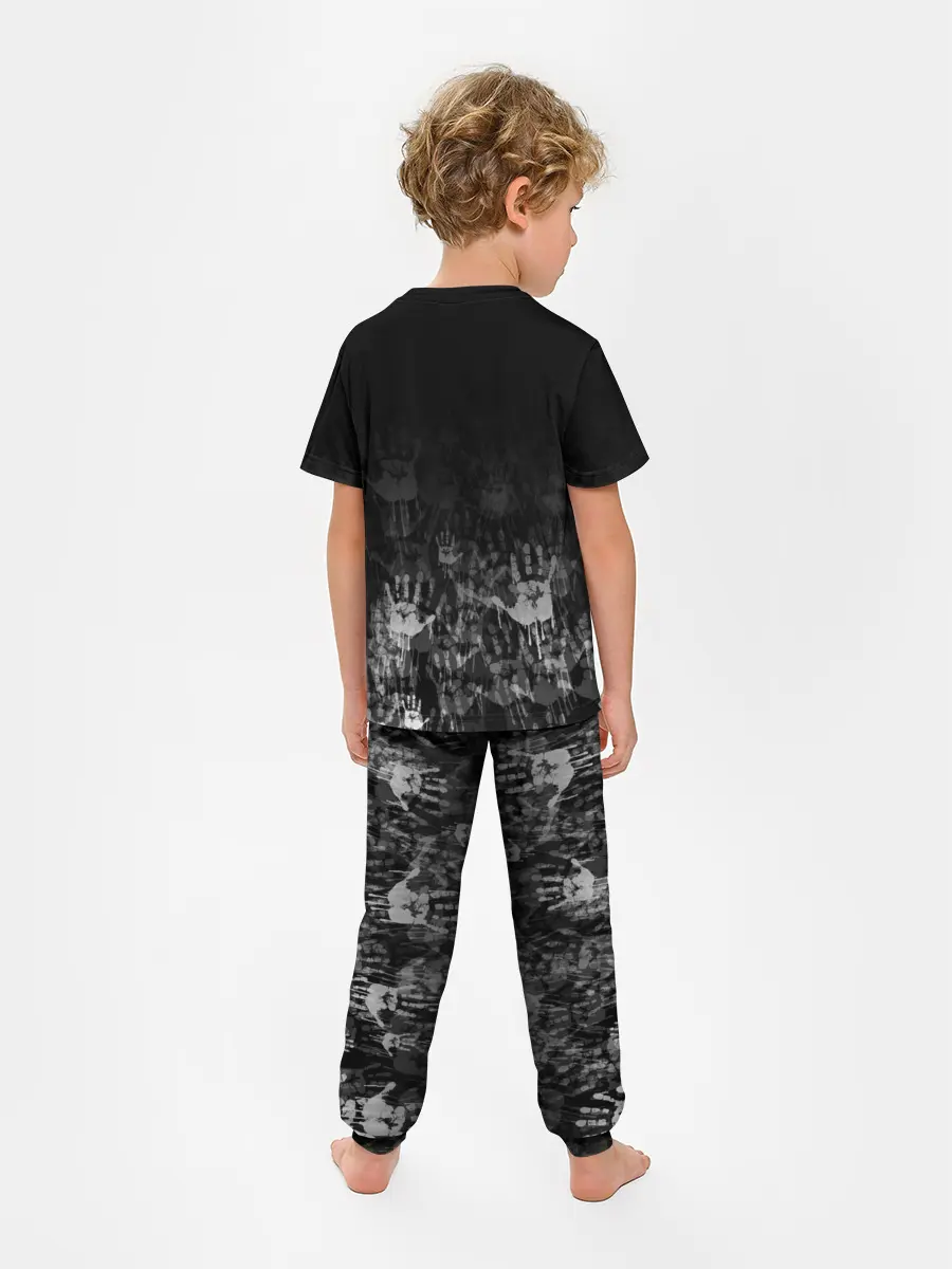 Детская пижама с брюками / nCoV | КОРОНАВИРУС