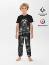 Детская пижама с брюками / nCoV | КОРОНАВИРУС