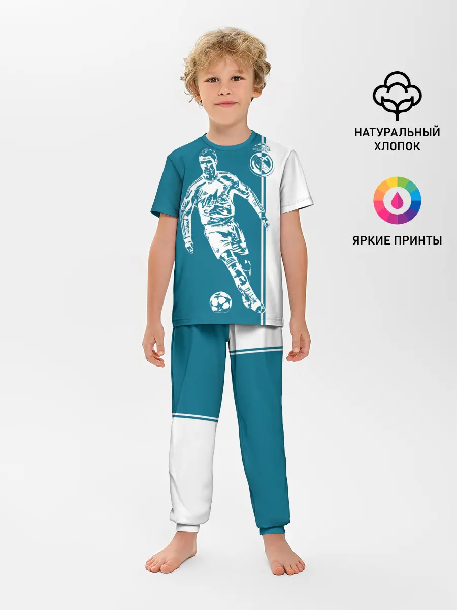 Детская пижама с брюками / Криштиану Роналду