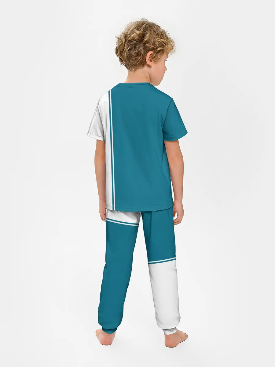 Детская пижама с брюками / Криштиану Роналду