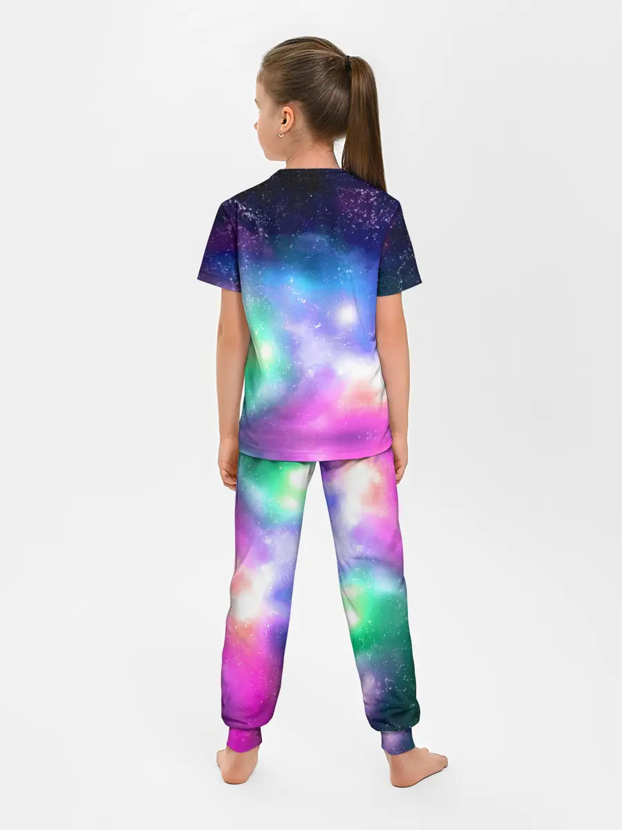 Детская пижама с брюками / Весы / Libra, Знак зодиака