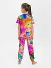 Детская пижама с брюками / TIE DYE | ЯРКИЕ КРАСКИ